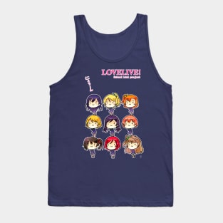 LoveLive! Muse （´・ω・｀） Tank Top